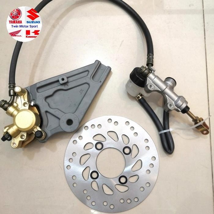 cakram set belakang supra x 125
