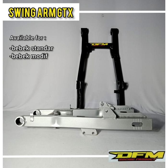 Swing Arm GTX model kaze DFM ORIGINAL PRODUK