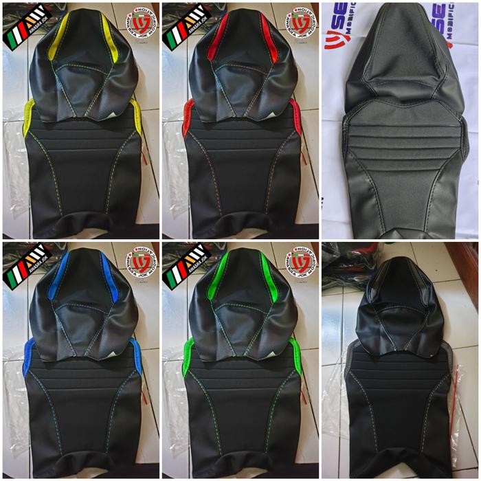 sarung kulit jok R15 v3 v2/xabre/r25