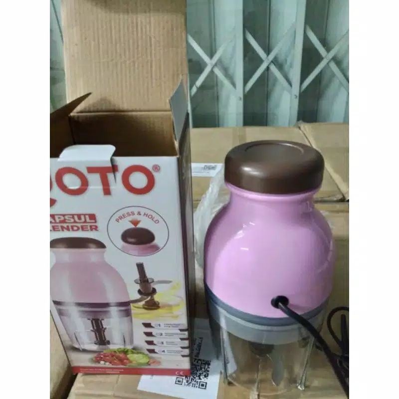 Blender listrik GoTo Blender buah Blender sayur Blender copper dapur