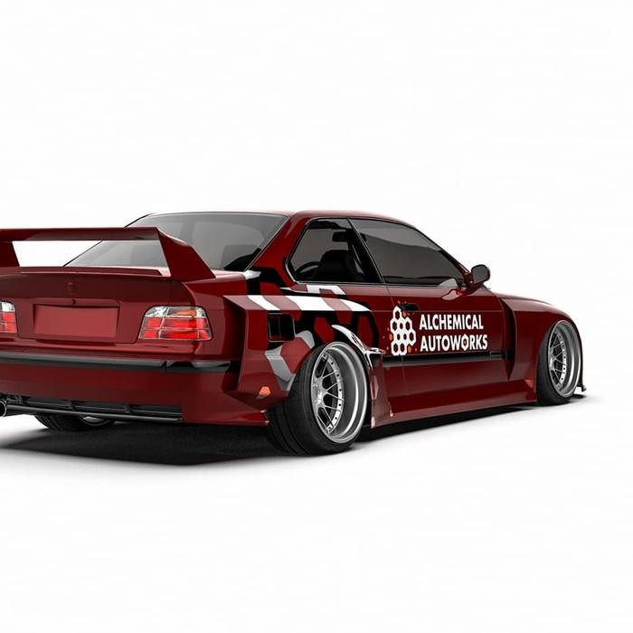 PREMIUM WING/SPOILER LTW BMW E36