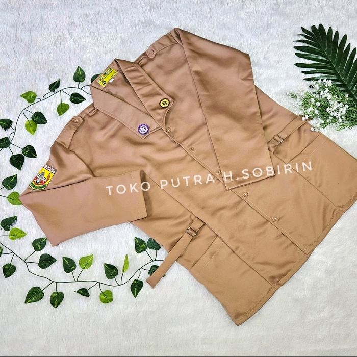 TERMURAH Jas tali pramuka / Baju pramuka perempuan SD,SMP & SMA Wanita READY STOCK