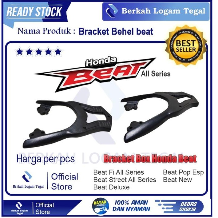 PREMIUM bracket Beat behel box Honda beat fi injeksi beat street begel topbox
