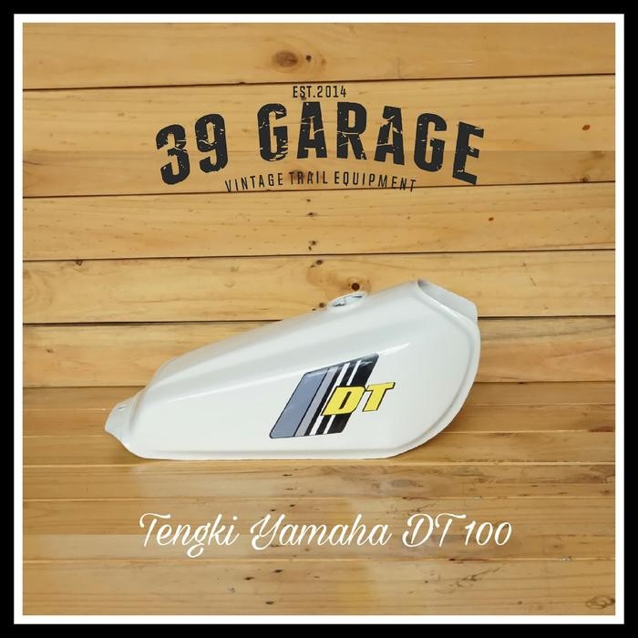 PREMIUM tangki yamaha DT 100x tengki yamaha DT100 trail klasik trail jadul
