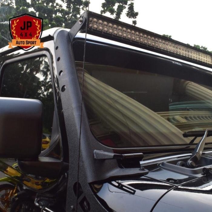 PREMIUM bracket braket led bar light bar jeep wrangler rubicon jl