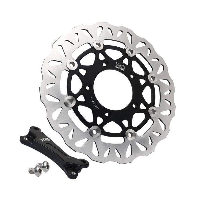 TDR Racing Disc Rotor Floating Front 260 MM New Vario 150 + Bracket