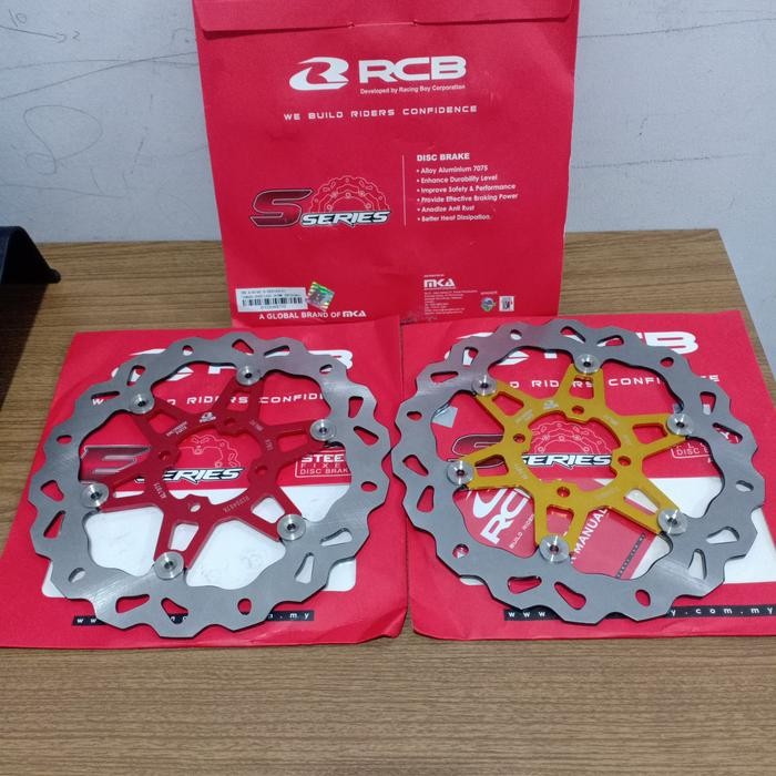 Disk Depan Piringan cakram Depan RCB S Series Yamaha 267 MM