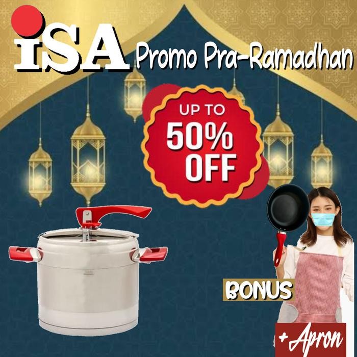 Promo Pra Ramadhan Presto ISA RUBY BTS 7 LT