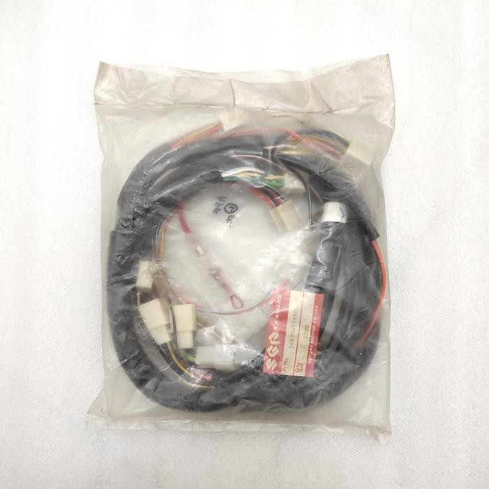 Kabel Body Suzuki Rc80 Rc-80 Rc100 Rc-100 Deluxe Nos