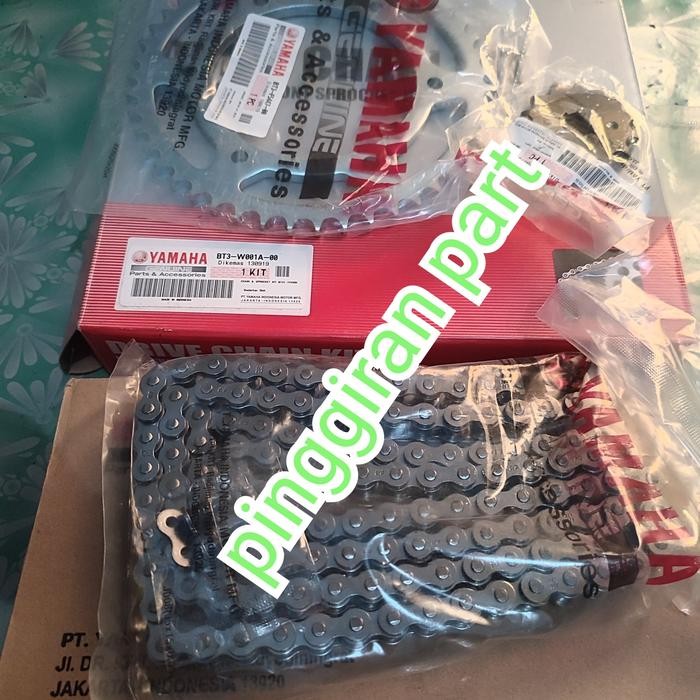 Gear Gir Set Vixion R Led Original