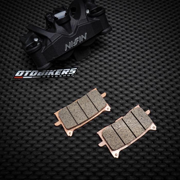 Brake Pad Kampas Rem Untuk Kaliper Pitch 100 Nissin Twin Africa Cb Exmotion