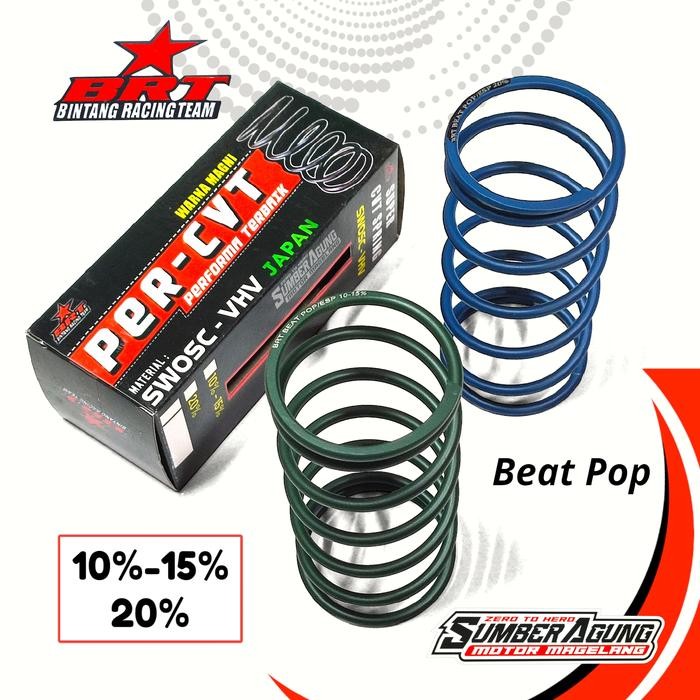Super Per Cvt Racing Brt 1000 1500 Rpm Beat Pop Fi Esp Original