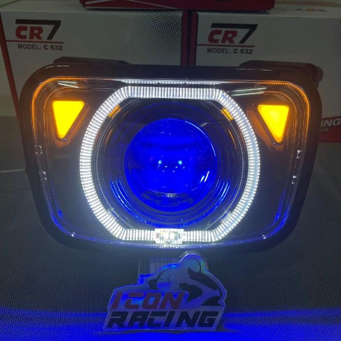 Lampu Biled Turbo C632 Cr7 Biled Rx King Plus Sein Set Batok