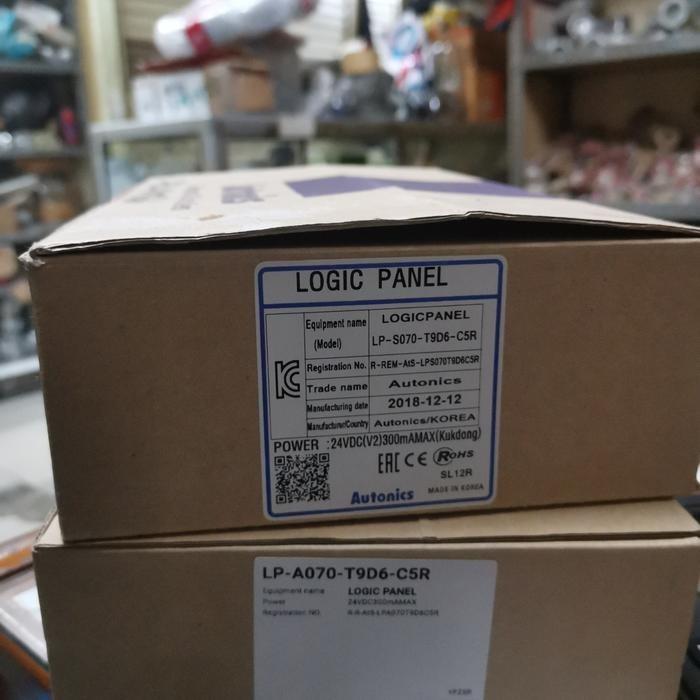 LP-S070-T9D6-C5R LOGIC PANEL GRAPHIC PANEL AUTONICS