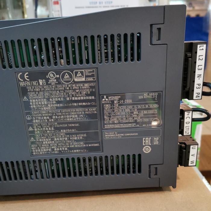 MR-J4-200A AC SERVO DRIVER MITSUBISHI ELECTRIC 2KW BEST SELLER