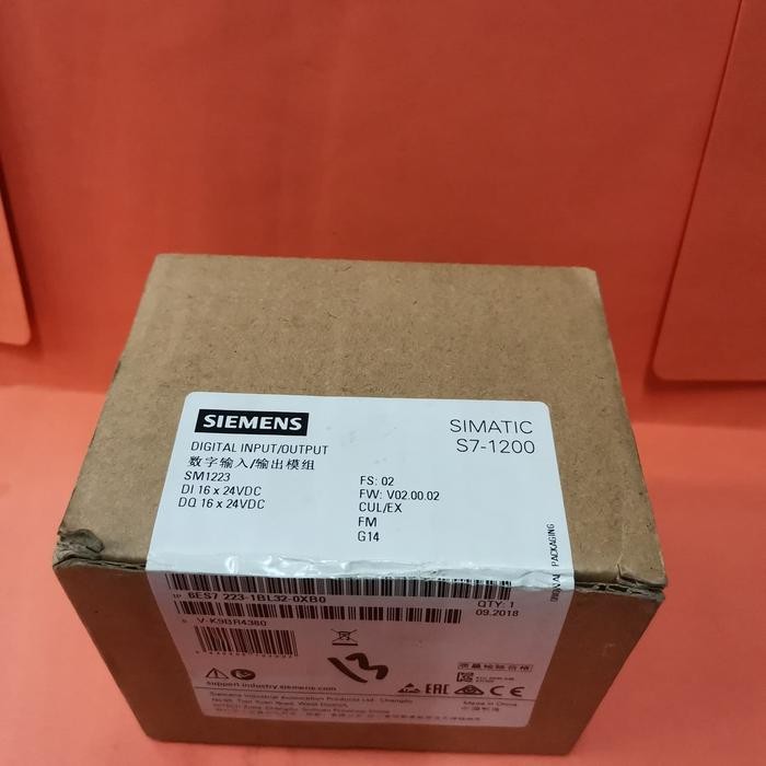 6ES7 223-1BL32-OXBO PLC SIEMENS SIMATIC S7-1200 DIGITAL I/O BERKUALITAS