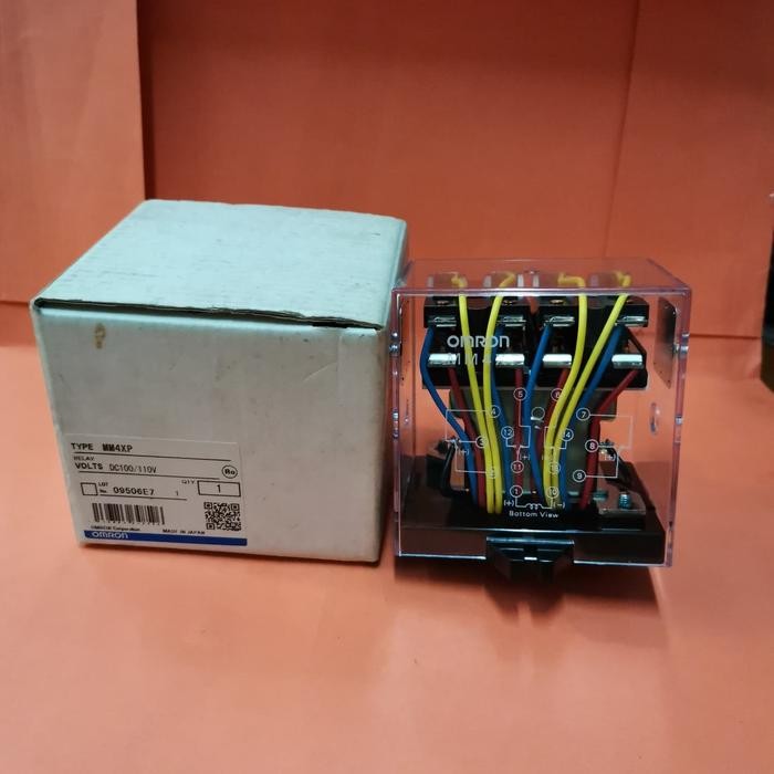 MM4XP DC 100/110V RELAY OMRON BERKUALITAS