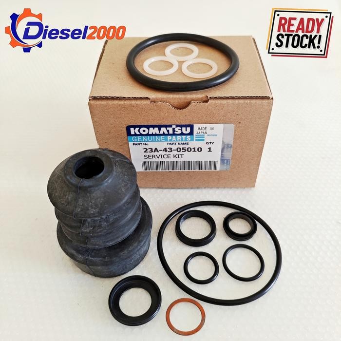23A-43-05010 REPAIR SEAL KIT BOOSTER REM BRAKE GD511 GD405 GD521 GD623 GD663 GD523 GD511A-1 GD405A-2