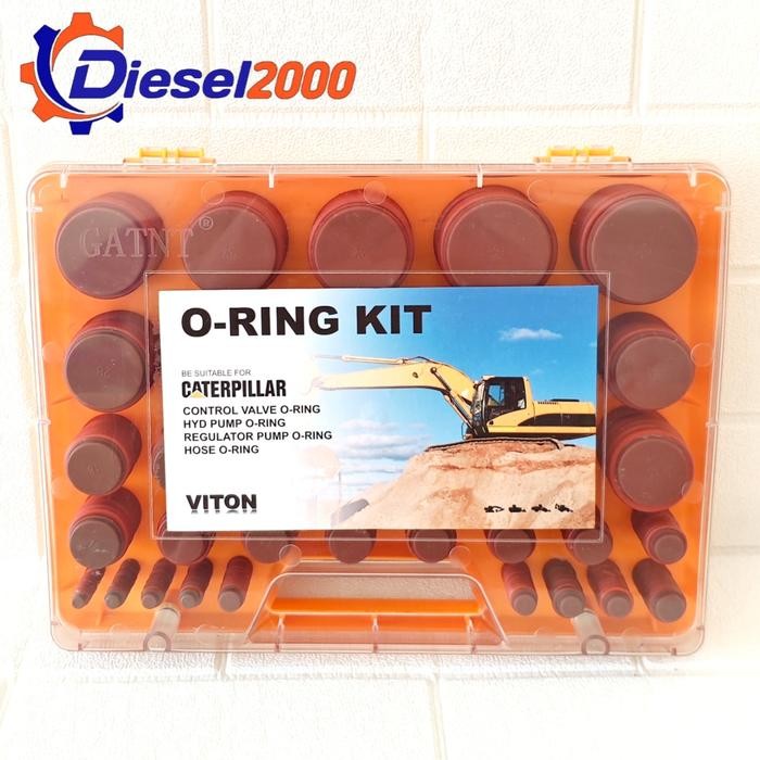 O-RING ORING KIT BOX EXCAVATOR CATER-PILLAR CAT 320D 320C 320B 312D 312C E320 E120B E200B E312 325D