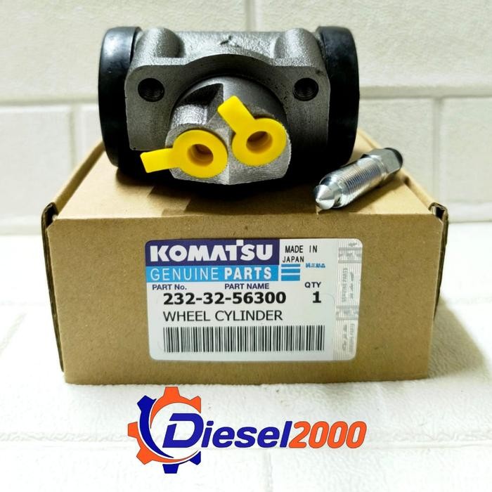 232-32-56300 WHEEL CYLINDER MASTER REM BAWAH GD511A-1 GD510R-1 GD405A-3 GD355A-1 GD355A-3 GD305A-1
