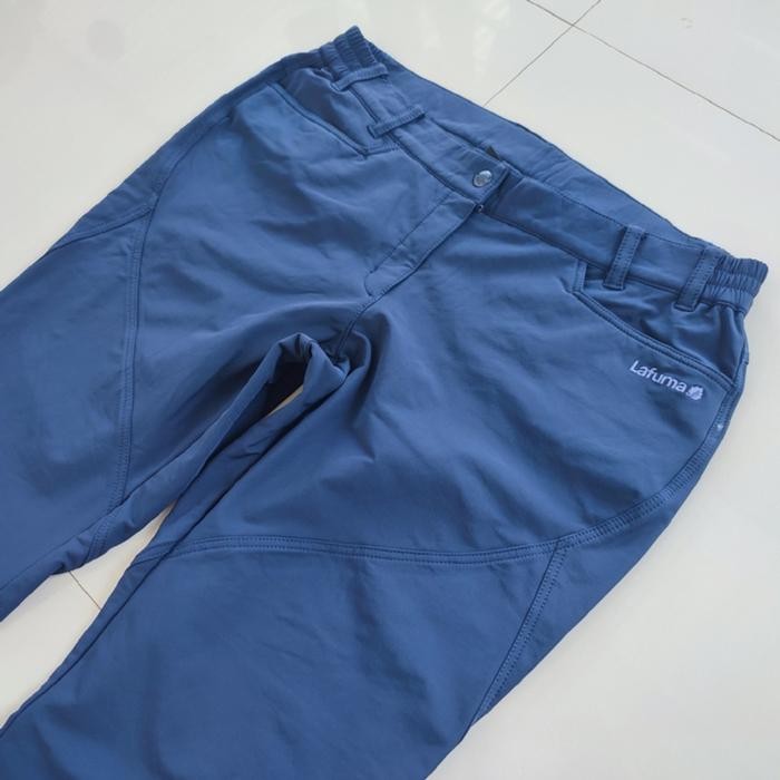 41. Celana Gunung Lafuma Shoftshell Size 33 - Longpants Training Olahraga Outdoor - Jual Pakaian