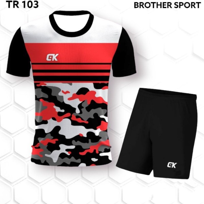 terlaris cod terlaris atasan & stelan baju olahraga pria/wanita baju badminton baju voli pakaian