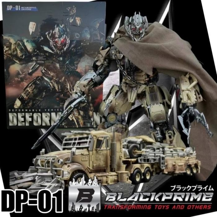 DP-01 Megatron DOTM Mainan Robot transformerr Megatron robot truck bisa transform action figure