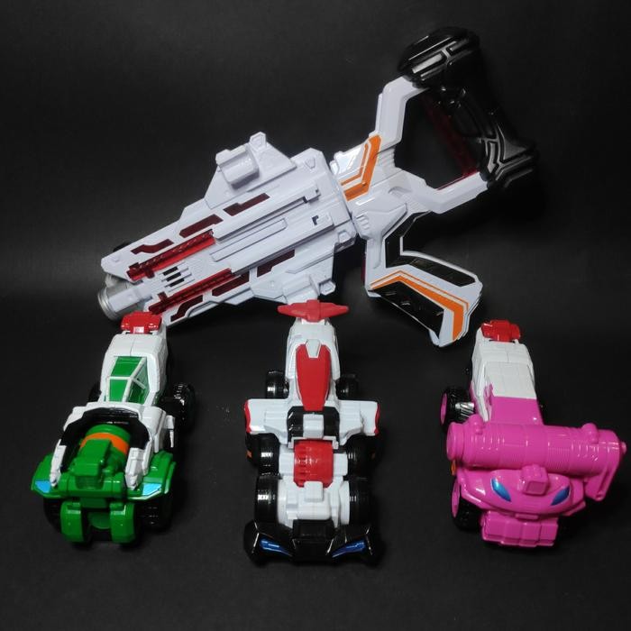 alat berubah DX lupinranger vs patranger RTV DX changer patranger