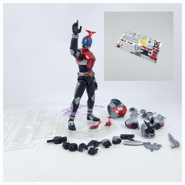frs figure-rise standard kamen rider kabuto bandai
