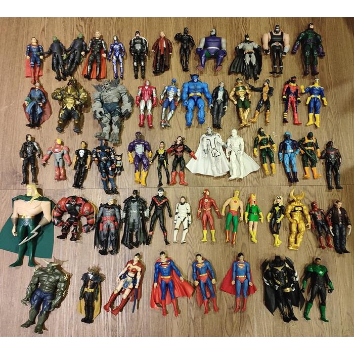 mainan action figure marvel dc starwars mcfarlane hasbro toy stor