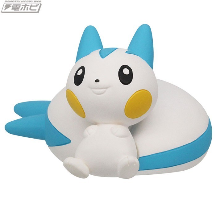 SPLIT Pachirisu Pokemon Sinnoh Ippai Full Collection Gacha Figure