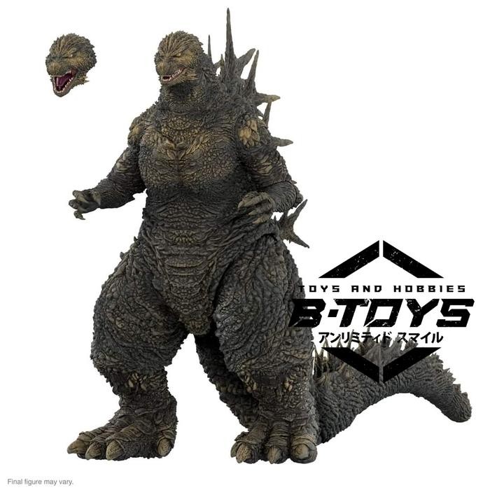 Super7 Godzilla Ultimates Minus One action figure monster kaiju