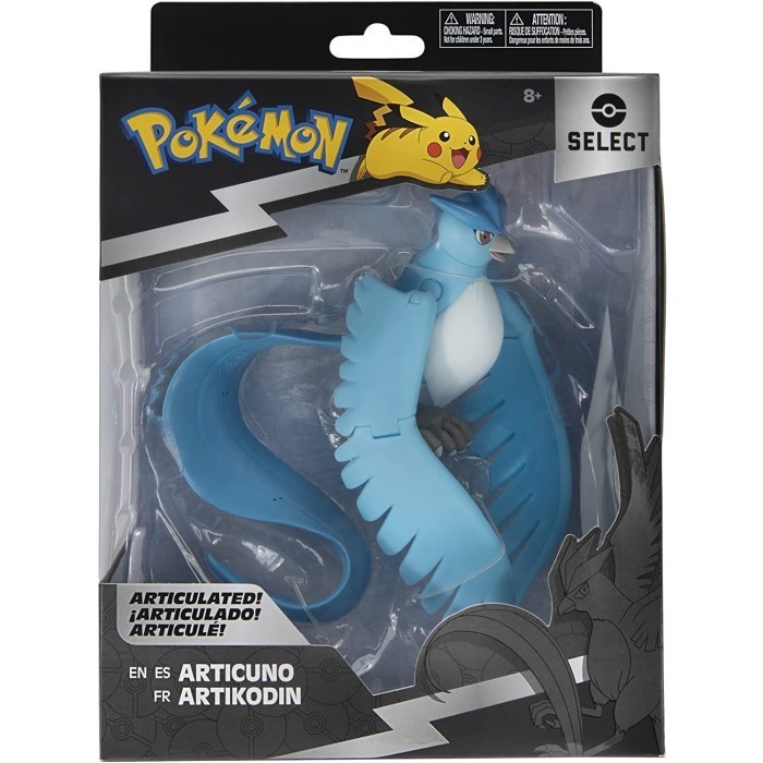 Pokemon Select Articuno Super Articulated Action Figure WCT Jazwares