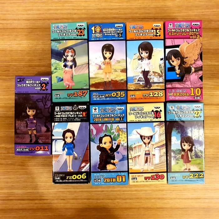 Banpresto WCF One Piece Nico Robin Halloween ORIGINAL