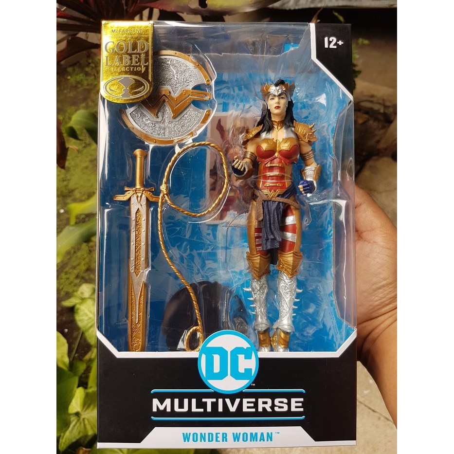 DC Multiverse Gold Label Wonder Woman MISB Designed by Todd McFarlane