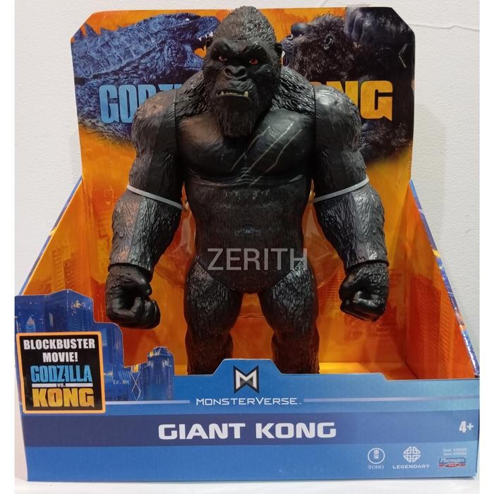 Ready Playmates Monsterverse Giant Kong VS Godzilla