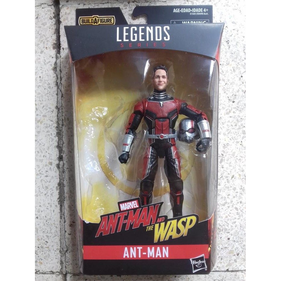 Marvel Legends Ant-Man NO BAF Cull Obsidian Antman & The Wasp Avengers