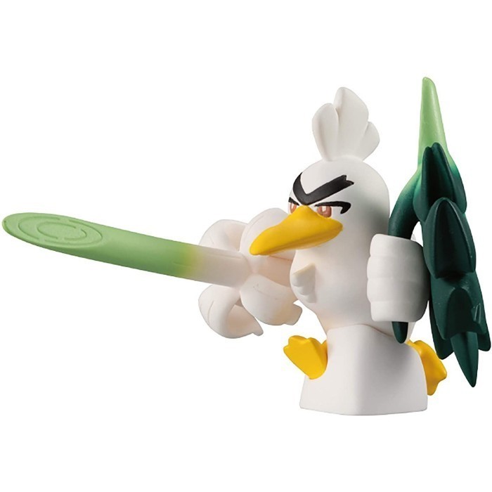 Pokemon Moncolle Box v.3 Sirfetch'd Galar Pocket Monster Action Figure