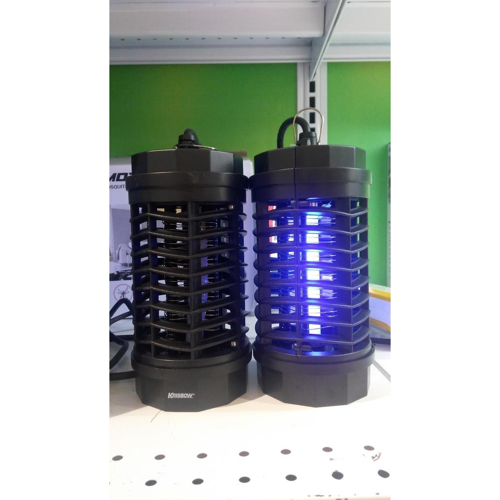 Electric Mosquito Killer Perangkap Nyamuk Lampu Anti Nyamuk krisbow