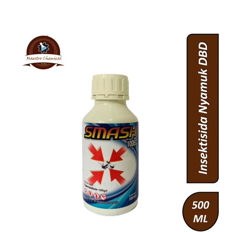 SMASH 100 EC Obat fogging nyamuk 500 ml