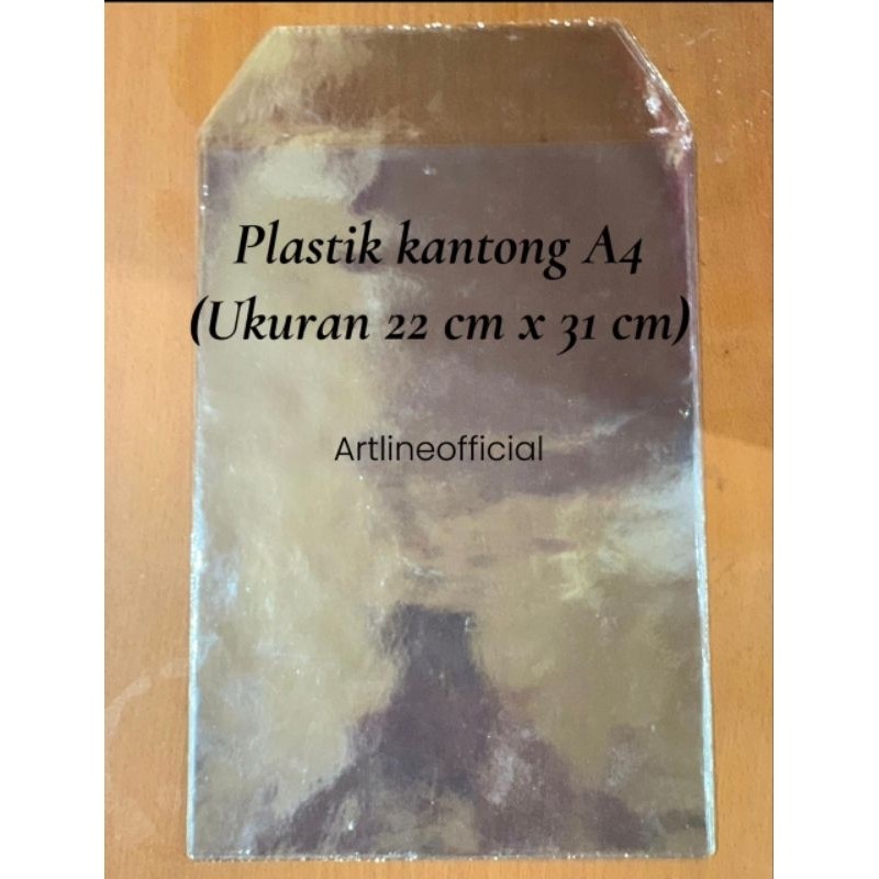 

Plastik cover A4 / Kantong plastik A4 ( Ukuran 22 cm x 31 cm) isi 100 pcs