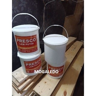 

LEM PRESCO,LEM KAYU,LEM 1 KALENG BERAT ISI 5KG