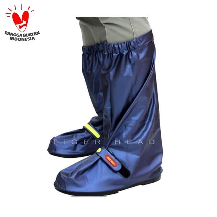 JAS HUJAN SEPATU /COVER SEPATU JASHUJAN TIGER HEAD