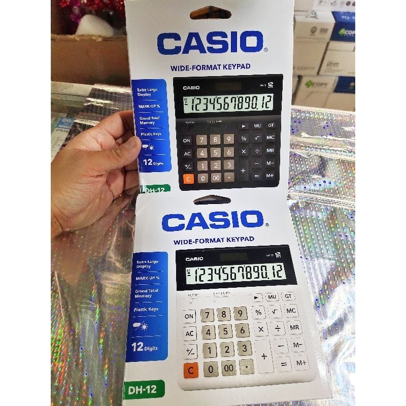 

Calculator / Kalkulator DH-12