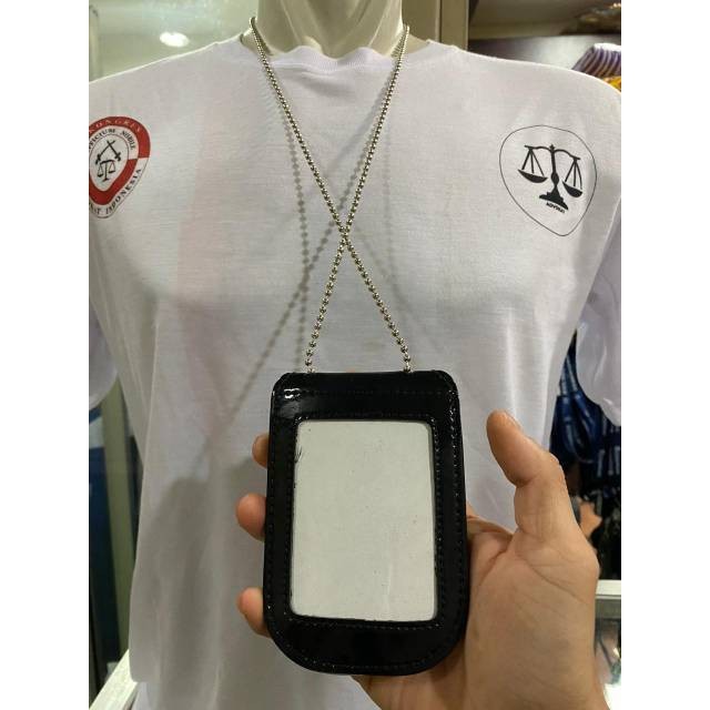 

Dompet Kalung Lencana K3 Ahli Keselan dan Kesehatan Kerja Panca Karsa K.3 Kulit Sepaket