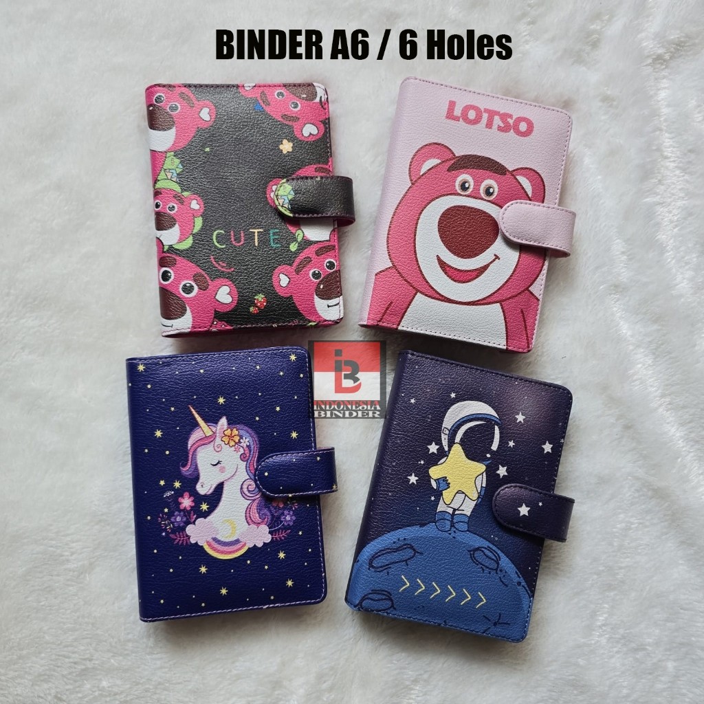 

Binder Motip Printing uk.A6 (6 holes) 12 Motip Pilihan