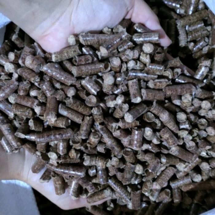 Wood Pellet / Pellet Kayu / Pelet Kayu / Cat Litter 25 Kg