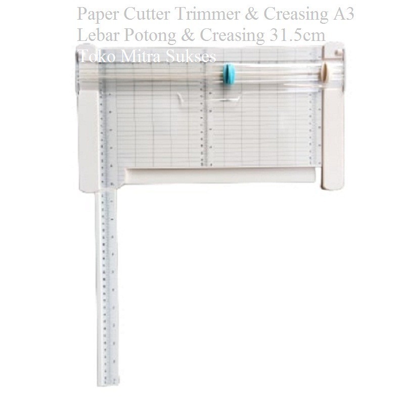 

Paper Cutter Trimmer dan Creasing A3