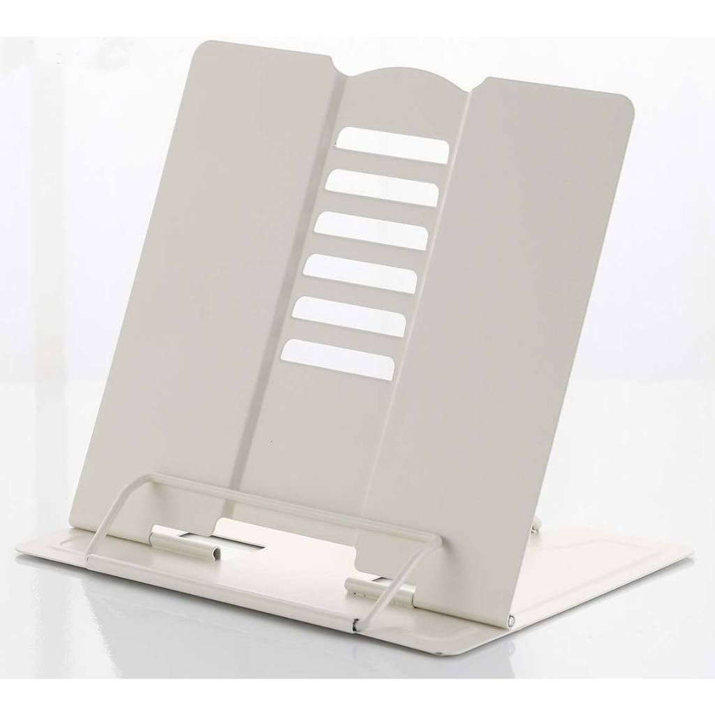 

Triple W Penyangga Buku Berdiri Bracket Book Stand Teks Reading Holder Metal