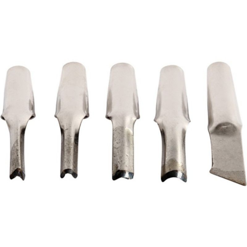 Lino Carving Tools Set 5 Lino Cutter Alat Ukir Pahat Ukir
